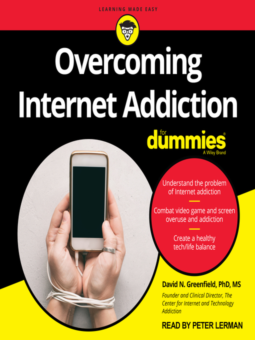 Title details for Overcoming Internet Addiction For Dummies by Dr. David Greenfield - Wait list